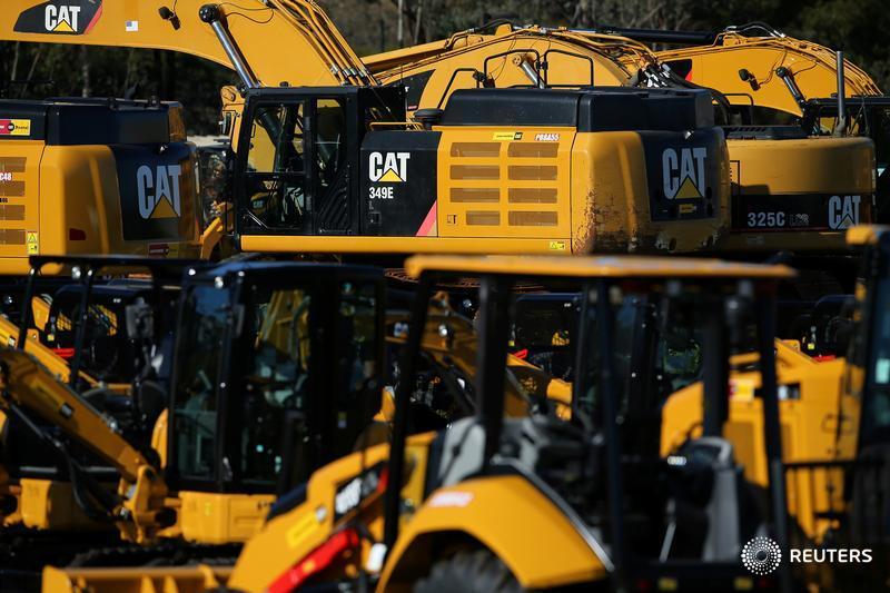 U.S. heavy equipment makers feeling pain from tariffs, disputes: Report