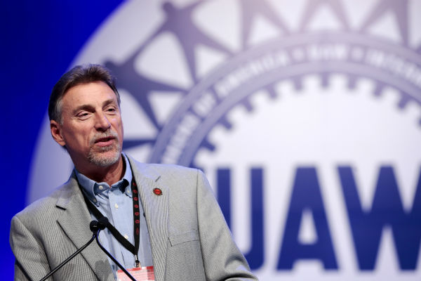 U.S. prosecutors charge former UAW vice-president in corruption probe