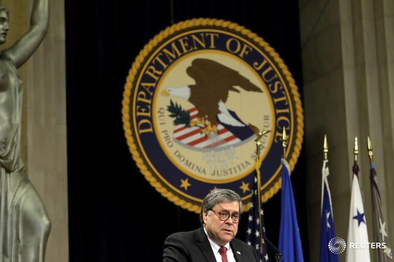 U.S. attorney general orders probe into mistreatment of gay employees
