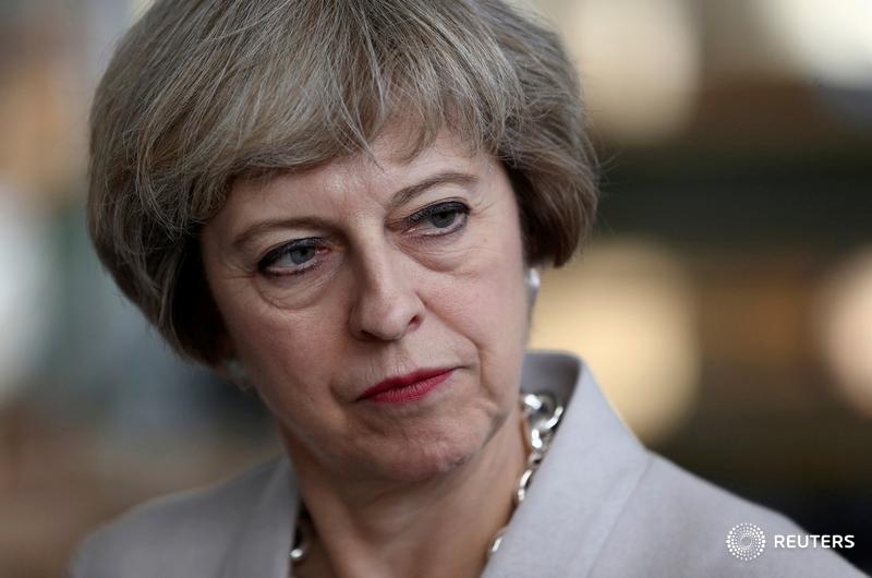 British PM faces struggle to keep executive pay in check