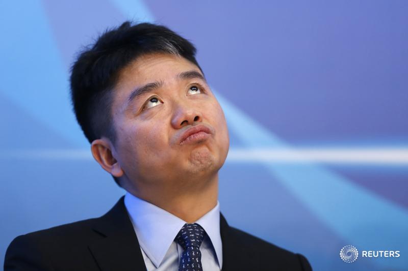 China's JD.com boss criticizes 'slackers' as company makes cuts
