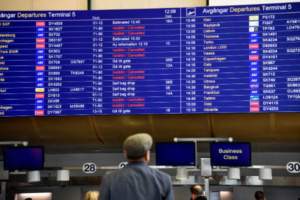 Airline SAS cancels 1,200 more flights as pilot strike drags on