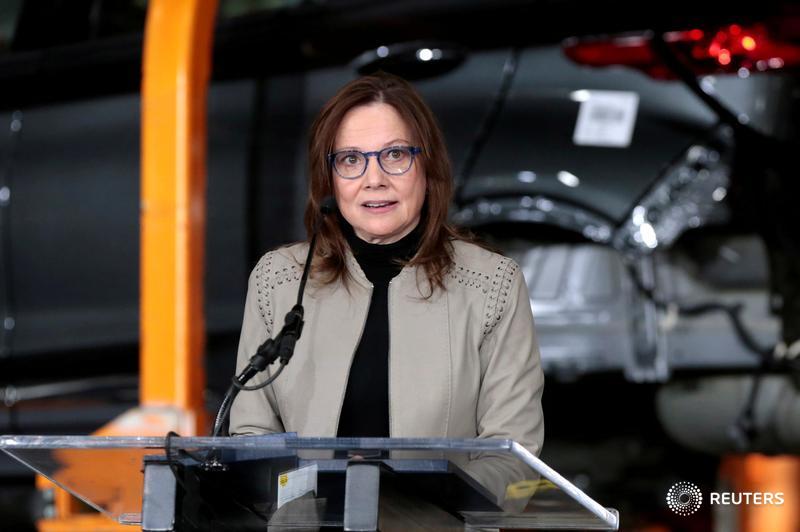 GM’s mostly female board shows it can be done