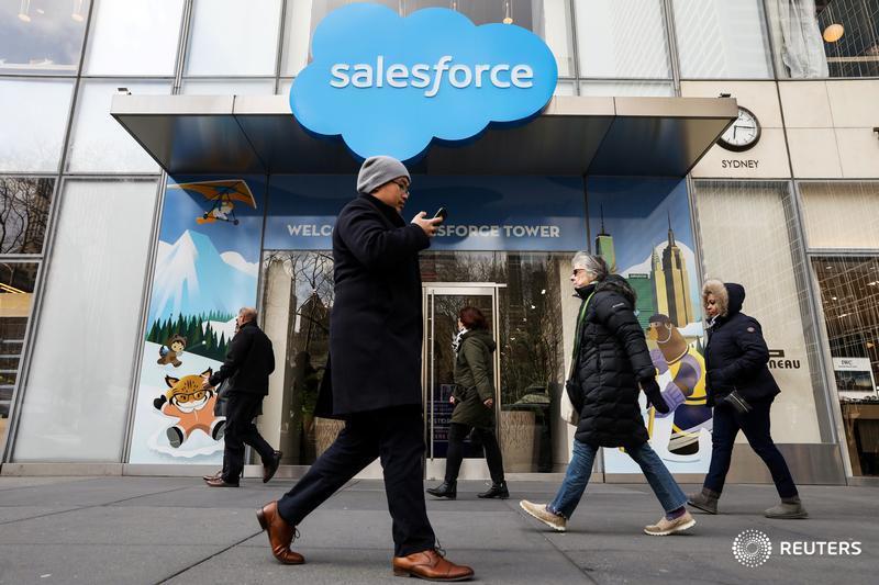 Salesforce signs on to White House job-training initiative