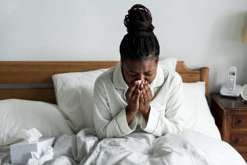 What to do when the sniffles arrive