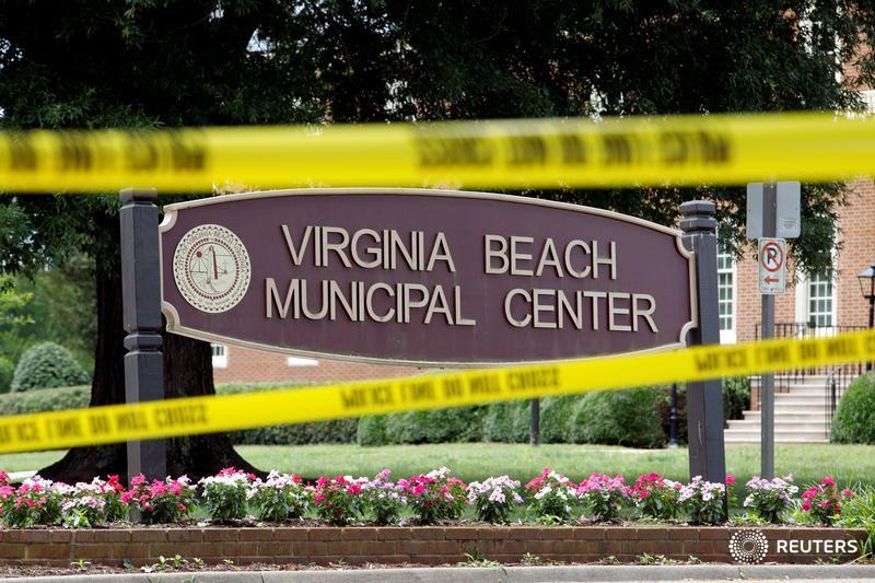 Police search for reason for Virginia Beach mass shooting