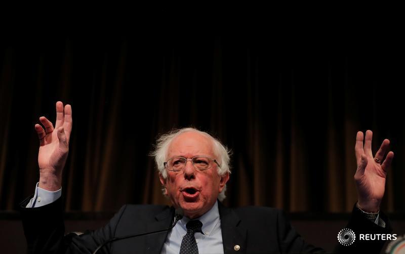Bernie Sanders urges Walmart to boost 'starvation wages'