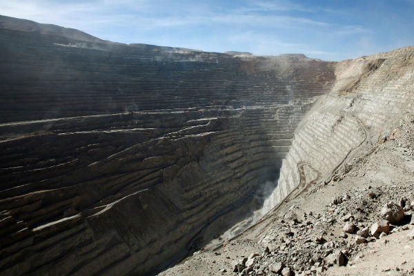 Workers begin strike at Chile’s sprawling Chuquicamata copper mine