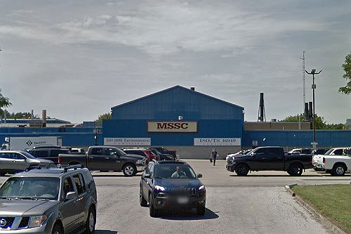Manufacturing worker fired after hitting partner in throat