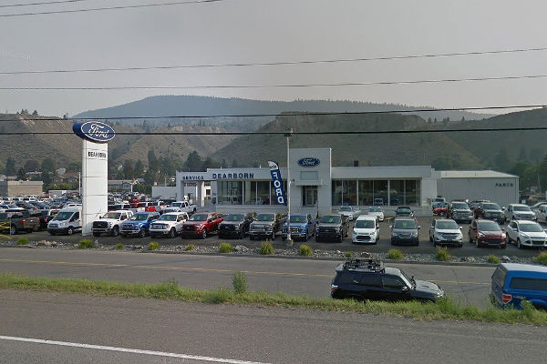 Bad-faith bargaining protest filed against Dearborn Ford in Kamloops, B.C.