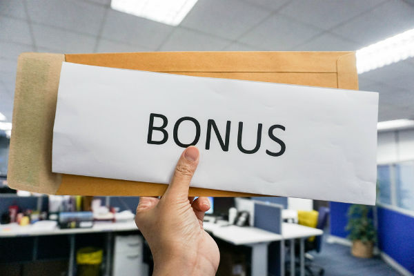You're fired: Here's your bonus