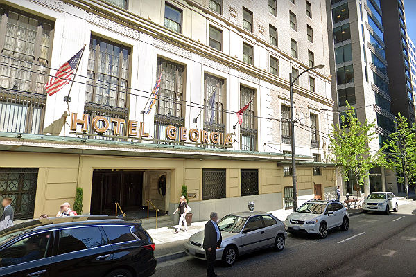 Staff at Vancouver’s Hotel Georgia vote to strike