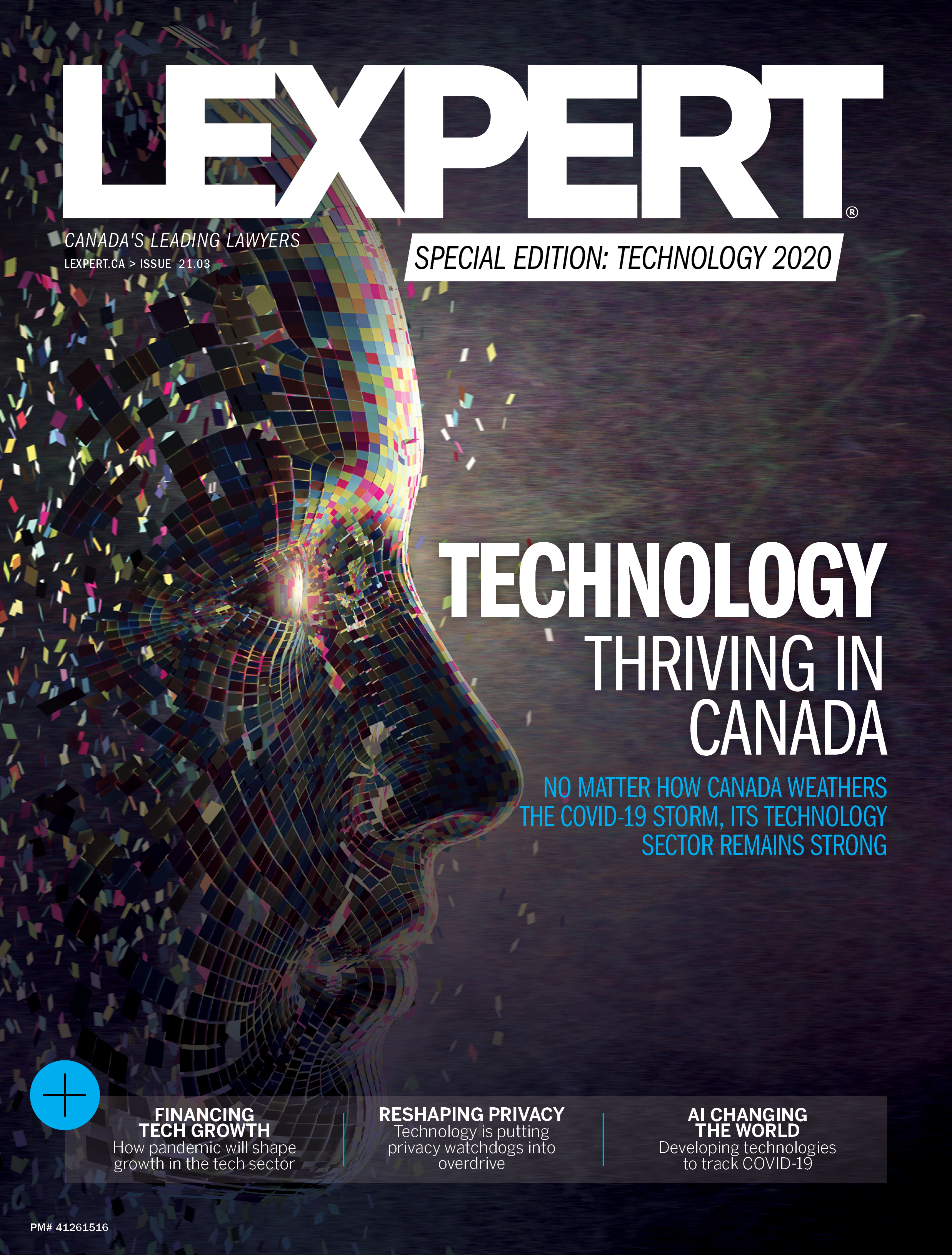 Lexpert Publishes Special Edition: Technology 2020 