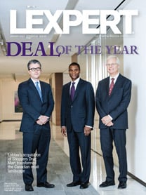 Lexpert Top Ten Deals of 2014