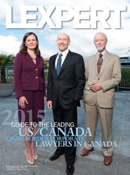 Lexpert publishes the Lexpert US/Canada Cross-Border Guide – Corporate