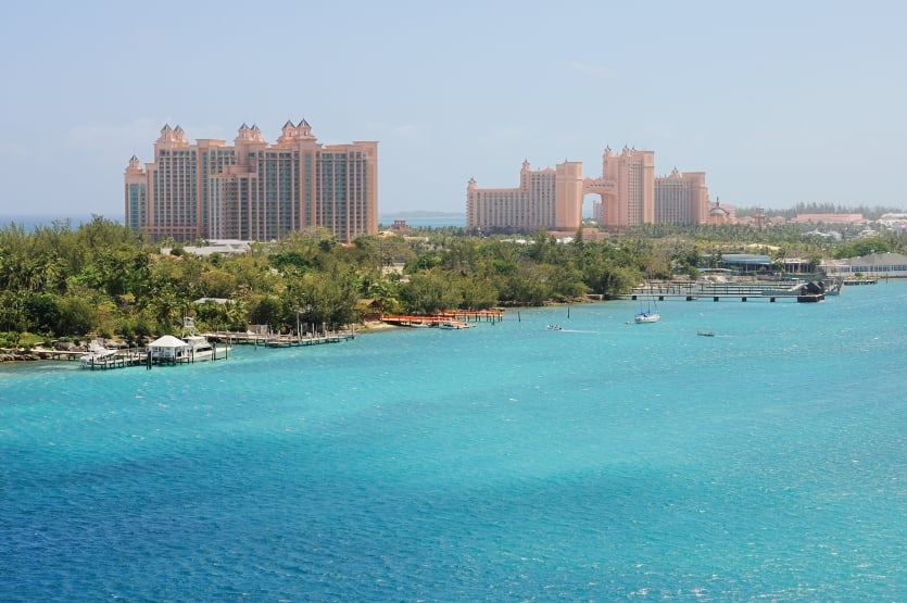 Bahamas: Welcome to Paradise, literally
