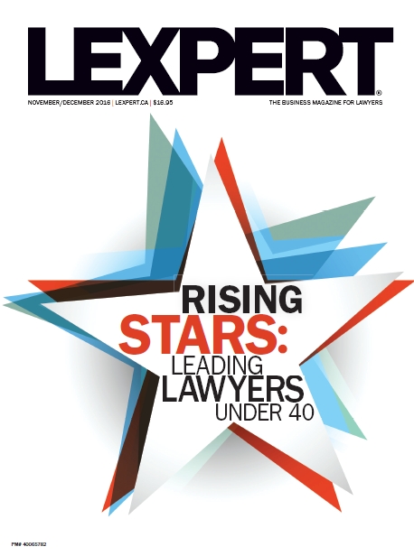 2016 Rising Stars: Leading Lawyers Under 40
