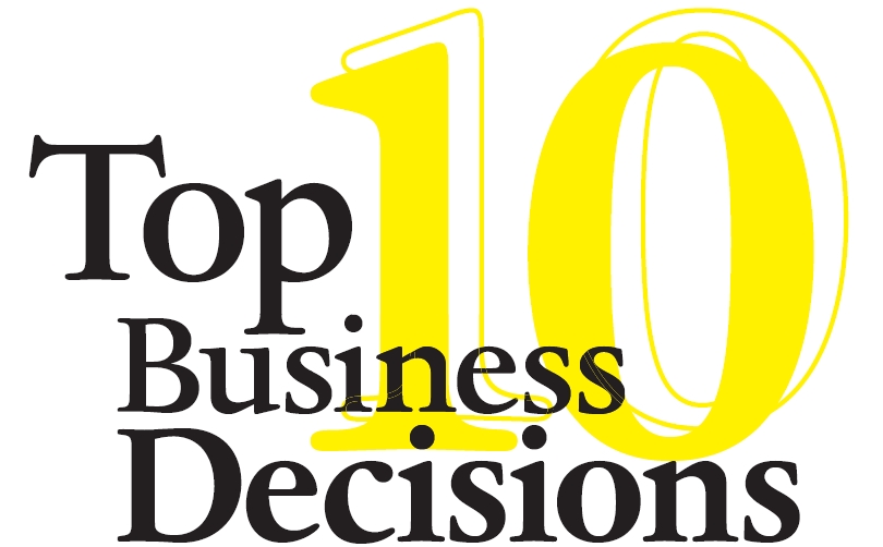 Top 10 Business Decisions of 2016