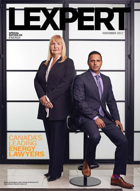 Lexpert publishes 2017 Energy special edition in Globe and Mail’s Report on Business