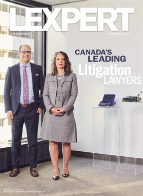 Lexpert Special Edition - Canada's Leading Litigation Lawyers 