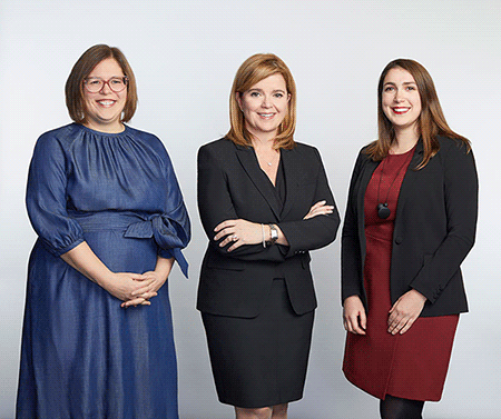 McMillan LLP welcomes Sonia Rainville, Émilie Therrien and Ève Lalancette to the commercial real estate practice group 