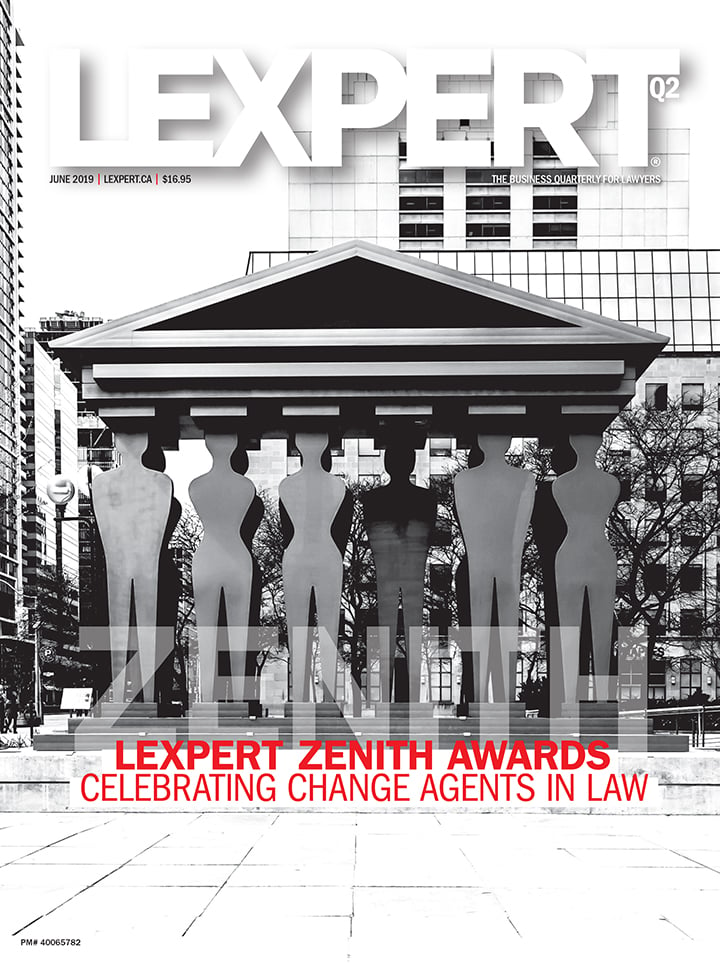 2019 Lexpert Zenith Awards: Celebrating Change Agents
