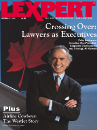 Crossing Over: Lawyers as Corporate Executives