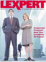 Corporate Counsel And The Corridors Of Power