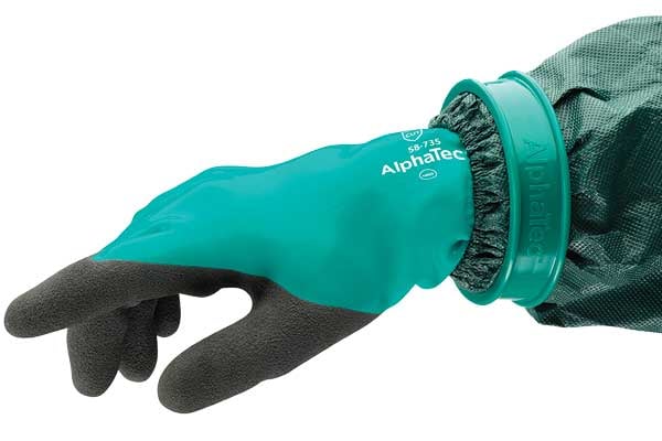 AlphaTec Glove Connector