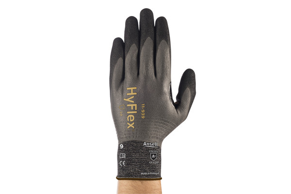 Ergonomic certified industrial gloves
