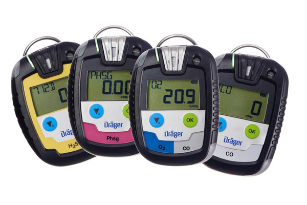 Draeger single-gas monitors