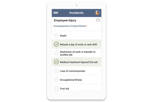New IndustrySafe form