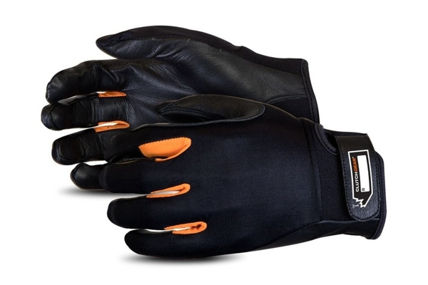 Slim cut-resistant mechanics glove