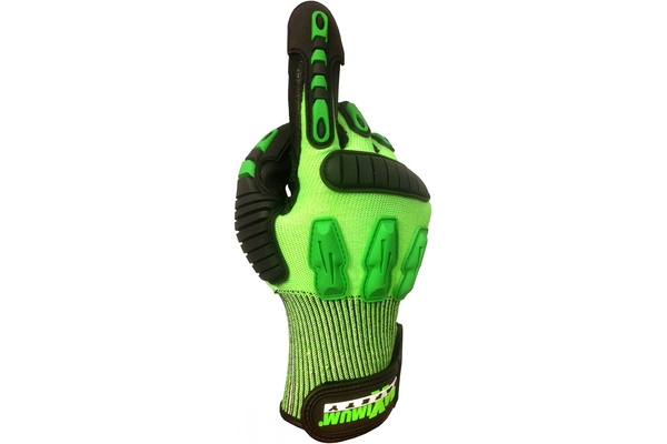 Maximum safety glove
