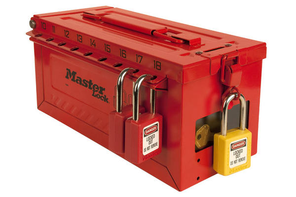 Group lock boxes