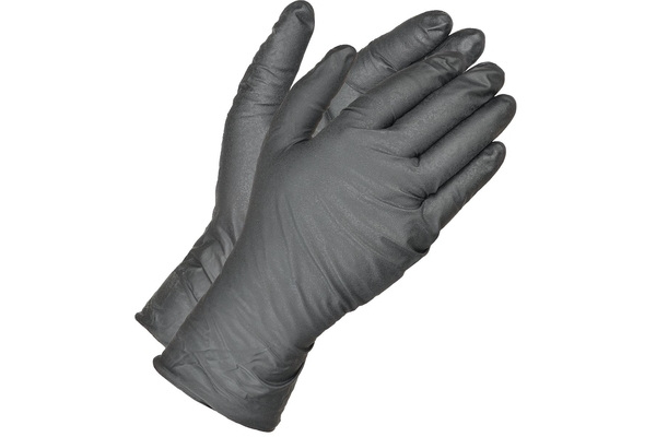 Absorbent-lined gloves