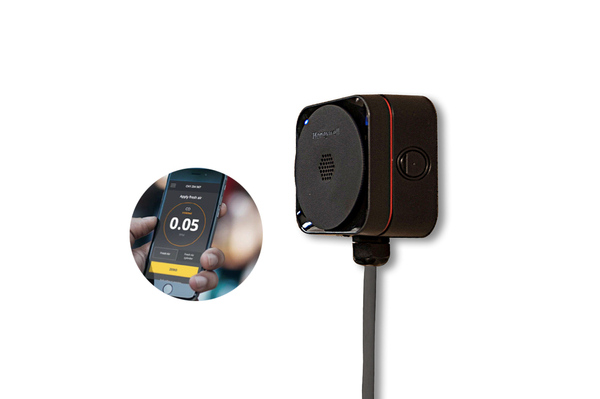 Bluetooth fixed gas detector
