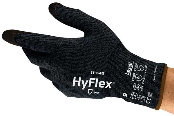 High cut protection glove