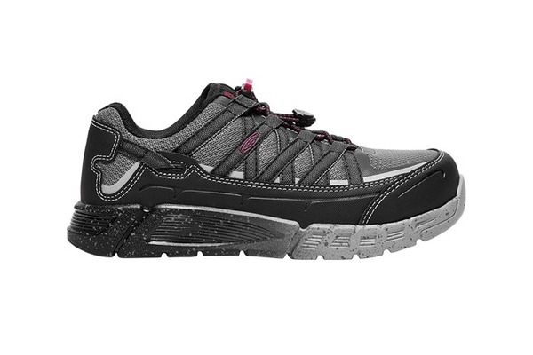 Women's athletic safety shoe