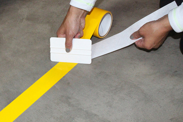 High-performance floor marking tape
