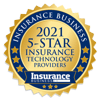 5-Star Insurance Technology Providers 2021