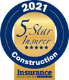 5-Star Awards 2021: Construction Insurance