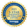 5-Star Insurance Law Firms and Lawyers