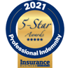 5-Star Awards 2021: Professional Indemnity Insurers
