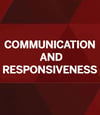 Communication and Responsiveness