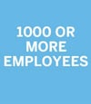 1,000 OR MORE EMPLOYEES