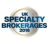UK Specialty Brokerages 2016