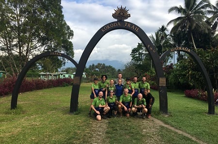 How a team of brokers hiked 96km in less than 33 hours for charity