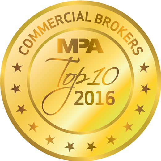 MPA Top Commercial Brokers 2016
