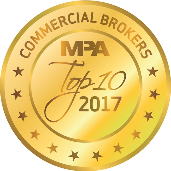 24 hours to be named a Top 10 Commercial Broker